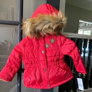 Girls size 2T Jessica Simpson coat